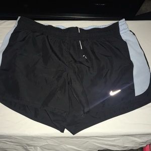 Nike running shorts